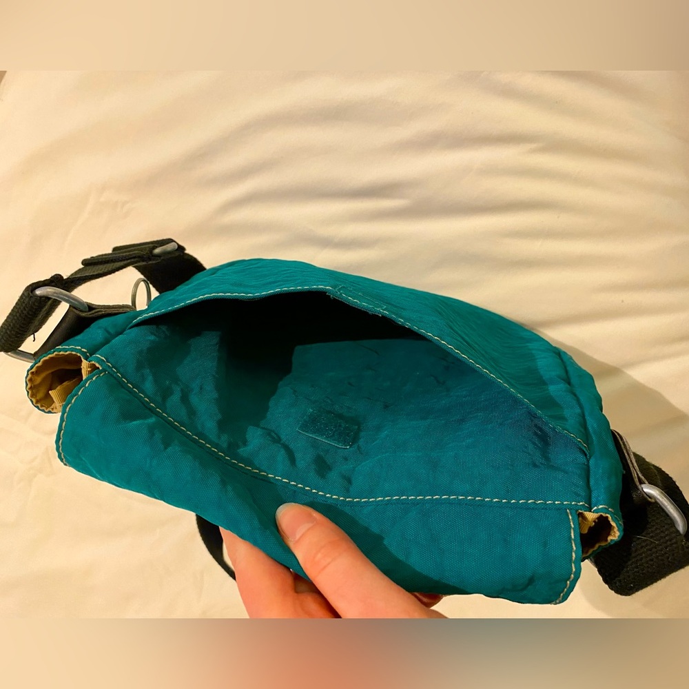 Kipling Crossbody Bag Turquoise Gorpcore - Picture 5 of 10